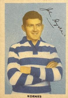 1954 Kornies Champion Footballers #22 John Hyde Front